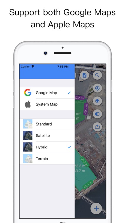 Planimeter Pro for map measure screenshot-5