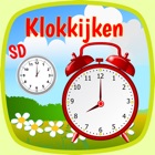 Klokkijken oefenen basisschool SD