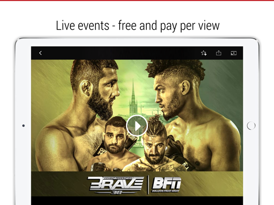 iPad Image of FITE - Boxing, Wrestling, MMA