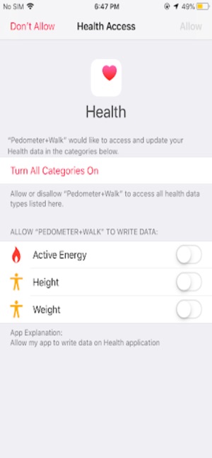 Pedometer+Steps Reminder(圖9)-速報App