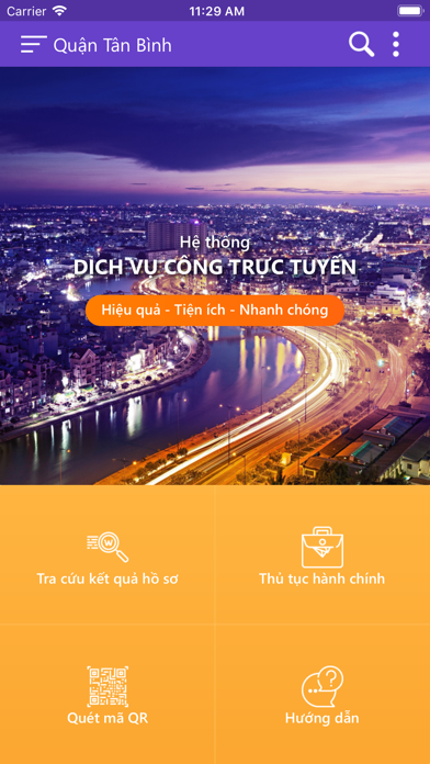 How to cancel & delete Dịch Vụ Công Tân Bình from iphone & ipad 2