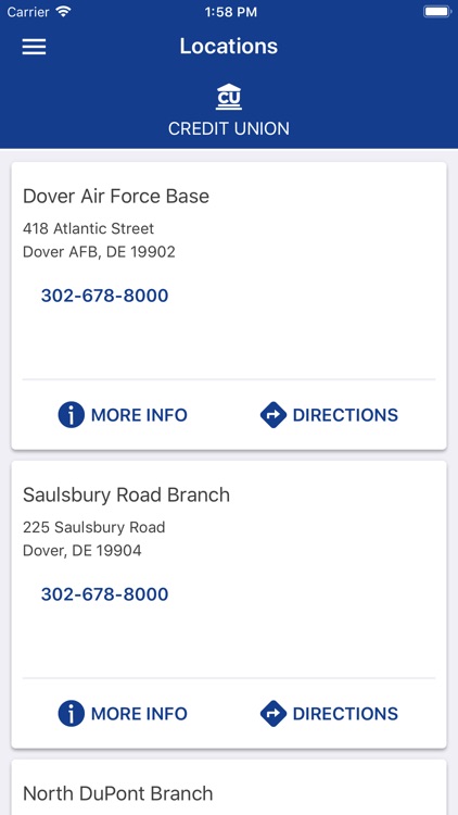 Dover Federal Credit Union screenshot-7