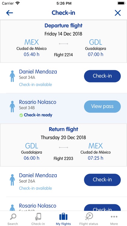 Interjet screenshot-3