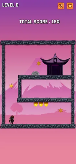 Game screenshot Ninja Jump Run apk