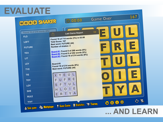 Word Shaker HD screenshot 4