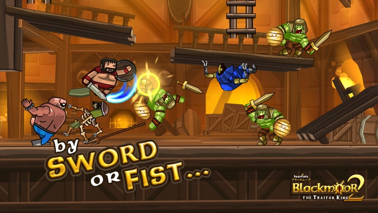 Blackmoor 2 screenshot-1