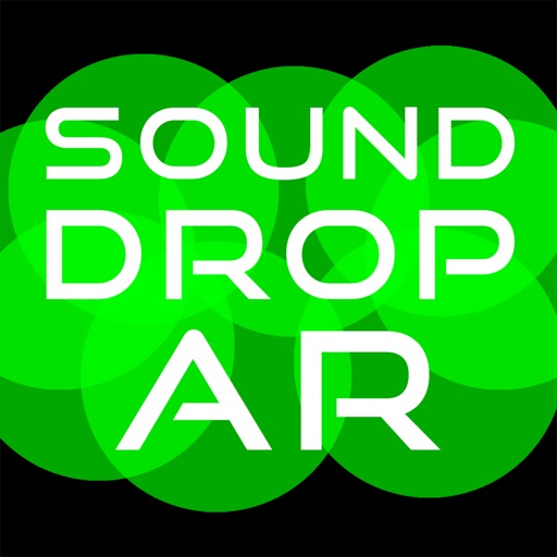 Sound Drop AR Icon