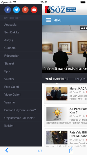 Fatsa Söz Gazetesi(圖2)-速報App