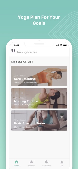 Keep Yoga: Meditation & Relax(圖5)-速報App