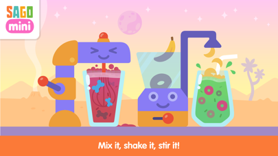 Sago Mini Super Juice screenshot 3