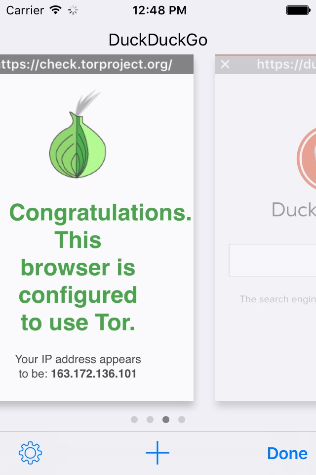 Tob Browser + Private Browser screenshot 2