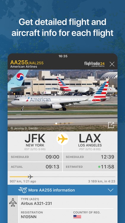 Flightradar24 | Flight Tracker