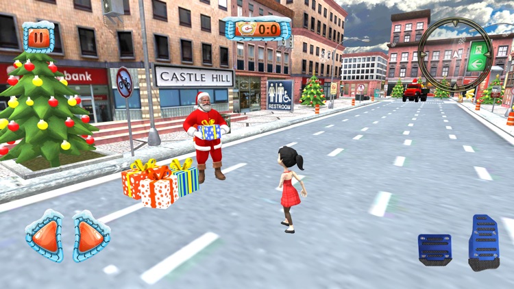 Christmas Santa City Driving screenshot-4