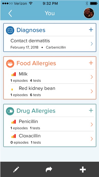 AllergyPassport screenshot 3