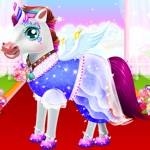 Unicorn Princess Makeup-Caring
