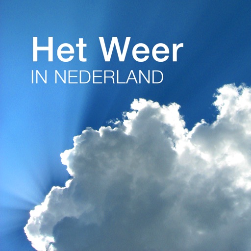 het weer in nederland