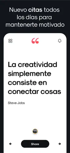 Screenshot 3 Motivation iphone