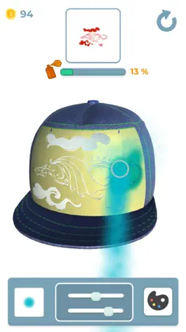 Game screenshot Airbrush Snapback hack