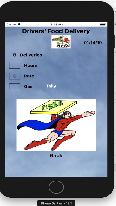 Drivers Food Delivery screenshot 3