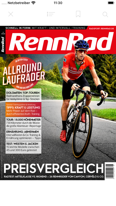 RennRad - Das Magazin screenshot 3