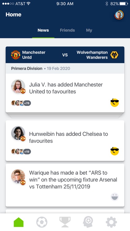 12th Man: soccer live scores screenshot-7