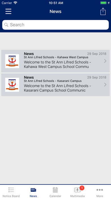 St. Ann Lifred Schools screenshot 2