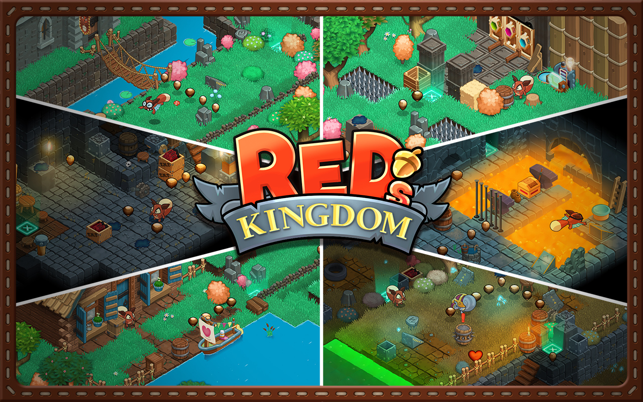 ‎Red's Kingdom Screenshot