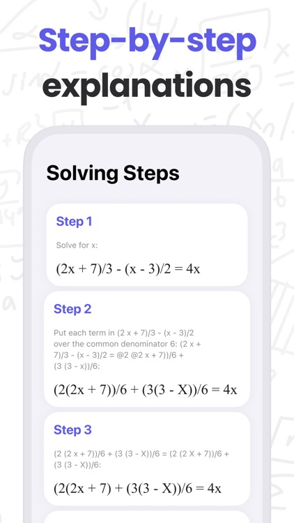 MathMaster: Camera Calculator screenshot-3