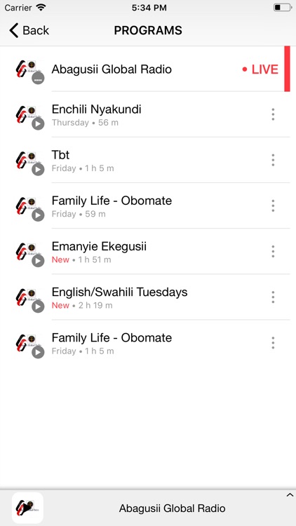 Abagusii Global Radio Live