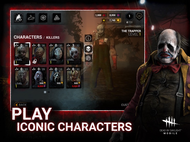 Dead By Daylight Mobile On The App Store