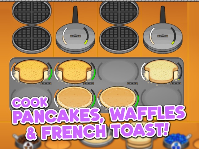 Papa S Pancakeria Hd On The App Store - waffles roblox id