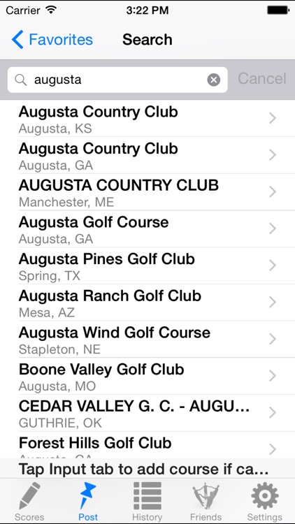 Golf Handicap Tracker & Scores screenshot-5