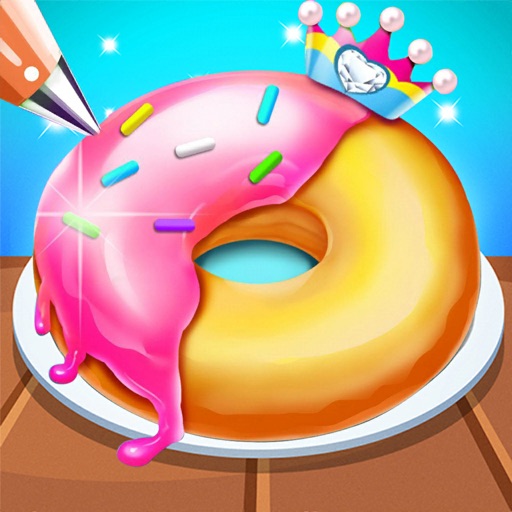 Cooking Idle Donut Baking Game iOS App