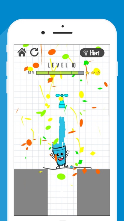 Fun Glass -  Draw Physics Line