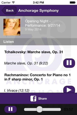 Anchorage Symphony Orchestra screenshot 4