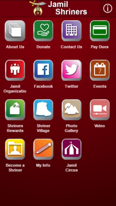 How to cancel & delete Jamil Shriners from iphone & ipad 1