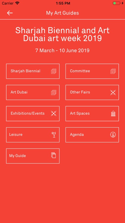 My Art Guide UAE 2019