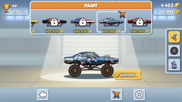 Kings of Climb Offroad Outlaws screenshot-9