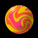 Tie Dye Marble Tilt