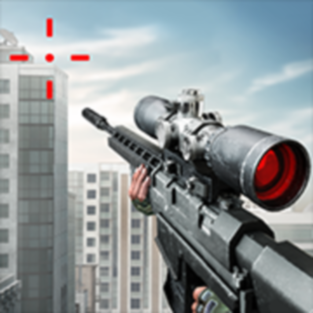 sniper shooting games 3d gun shooter warのおすすめアプリ iPad APPLION