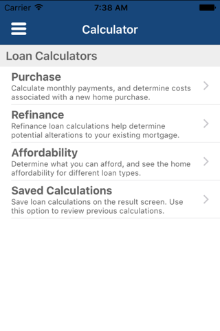 Seagrave Mortgage App screenshot 2