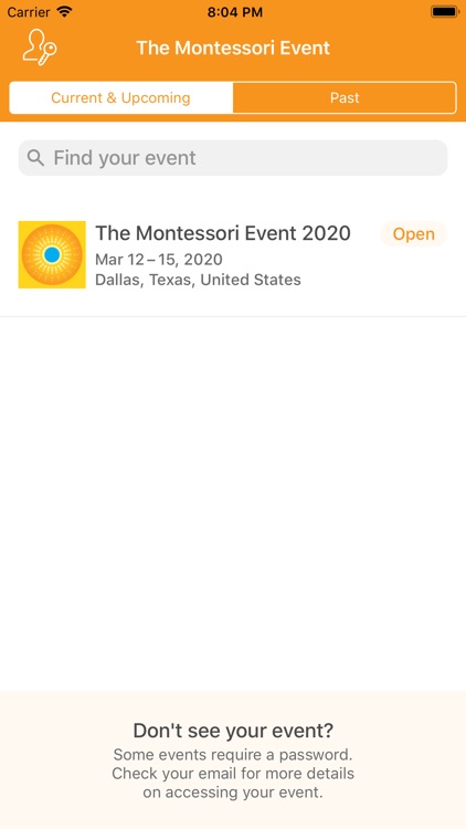 The Montessori Event