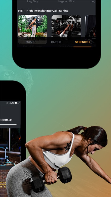 Fit Radio: Train Inspired screenshot-6