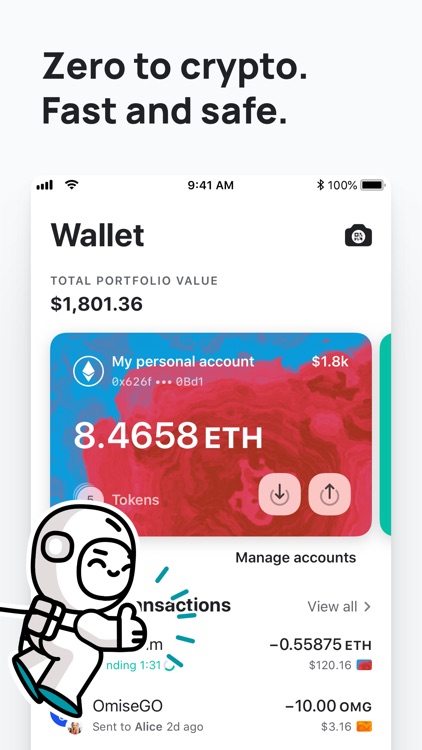MEW wallet – Ethereum wallet