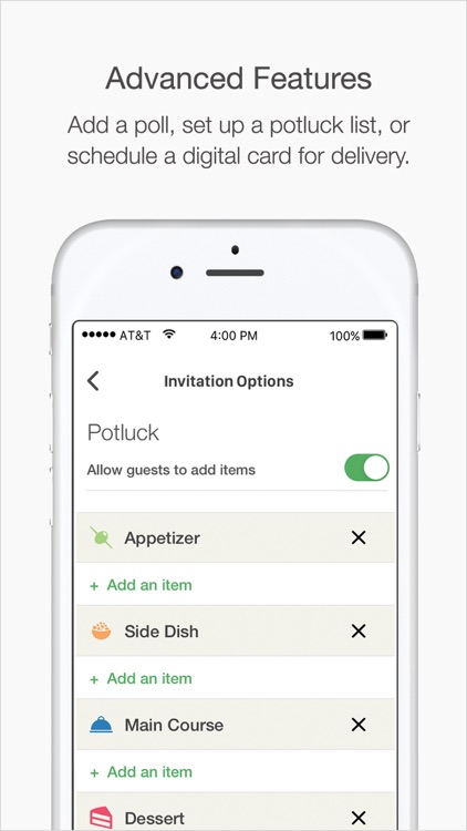 Punchbowl: Invitations & Cards screenshot-6