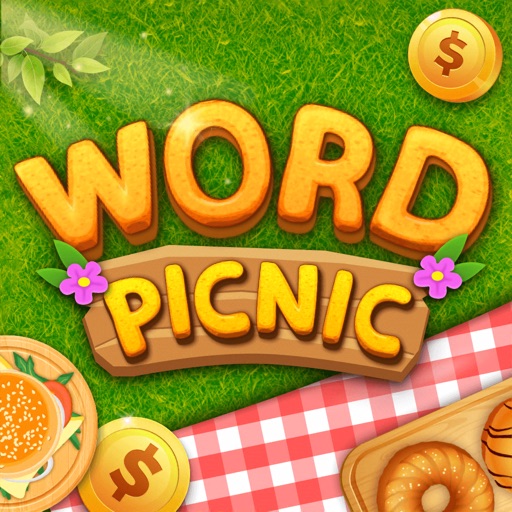 Word Picnic:Fun Word Games Icon