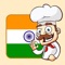 cook your favorite indian foods, desert, drinks for free, find your food base on time of preparation