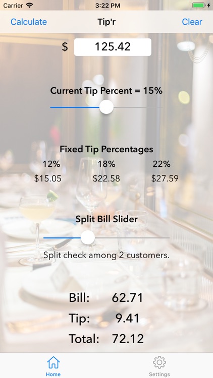 Tip'r Tip Calculator screenshot-3