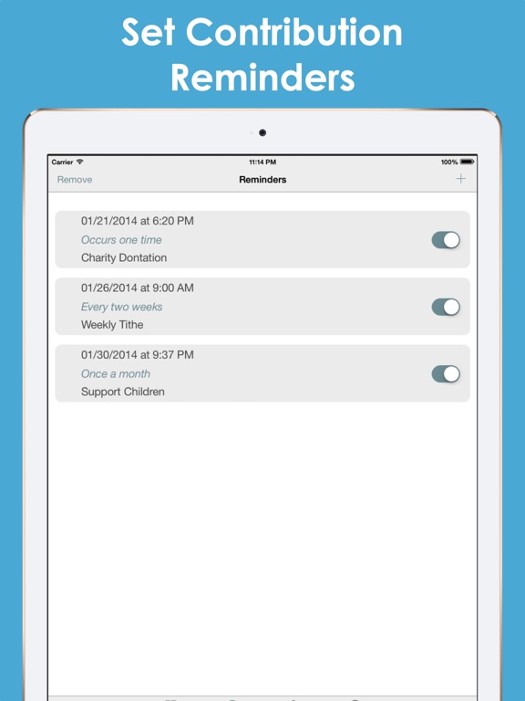 Screenshot #5 pour iGiveIt PRO Donation & Charity
