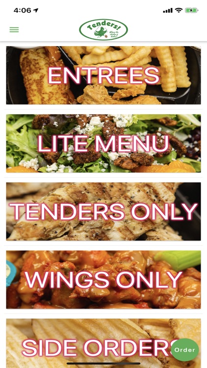 Tenders!